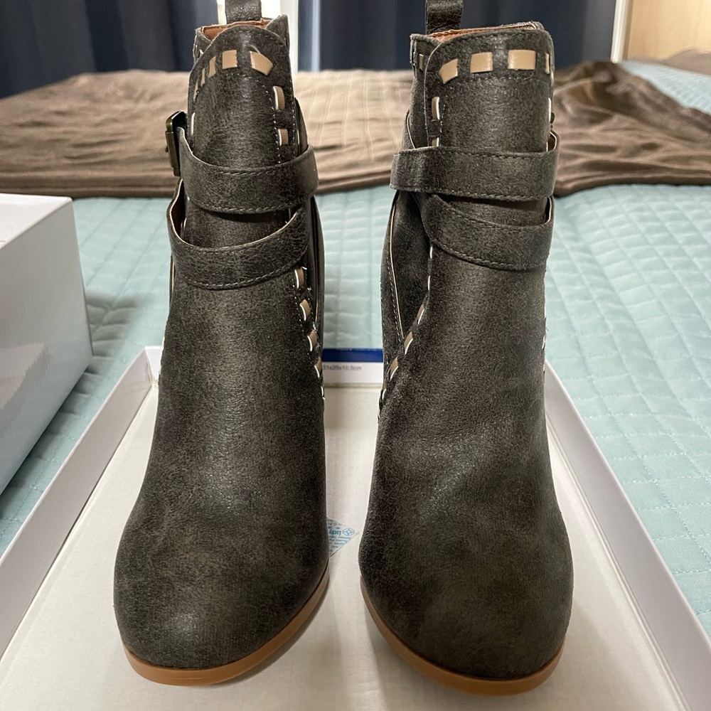 Brand new boots!
